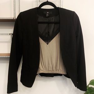Crop Blazer